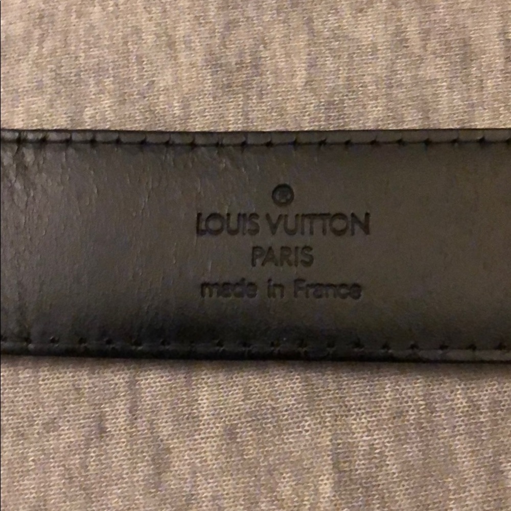 Authentic Louis Vuitton Epi Belt - Picture 6 of 8
